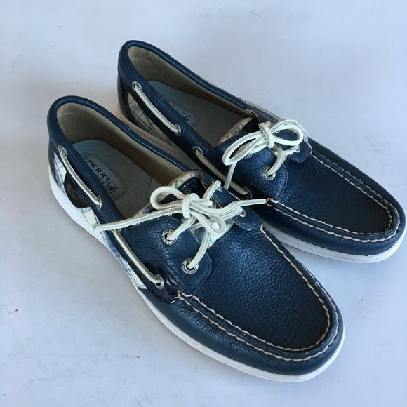 sperry top sider blue